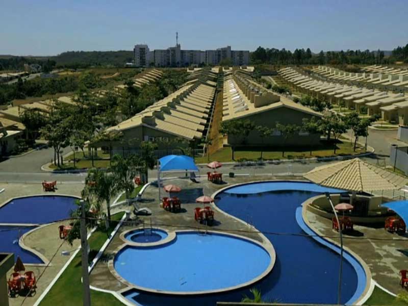 Jardins Da Lagoa, Resort, Em Caldas Novas - Go Luaran gambar