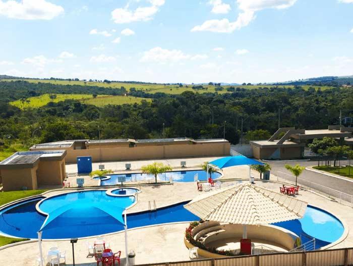 Jardins Da Lagoa, Resort, Em Caldas Novas - Go Luaran gambar